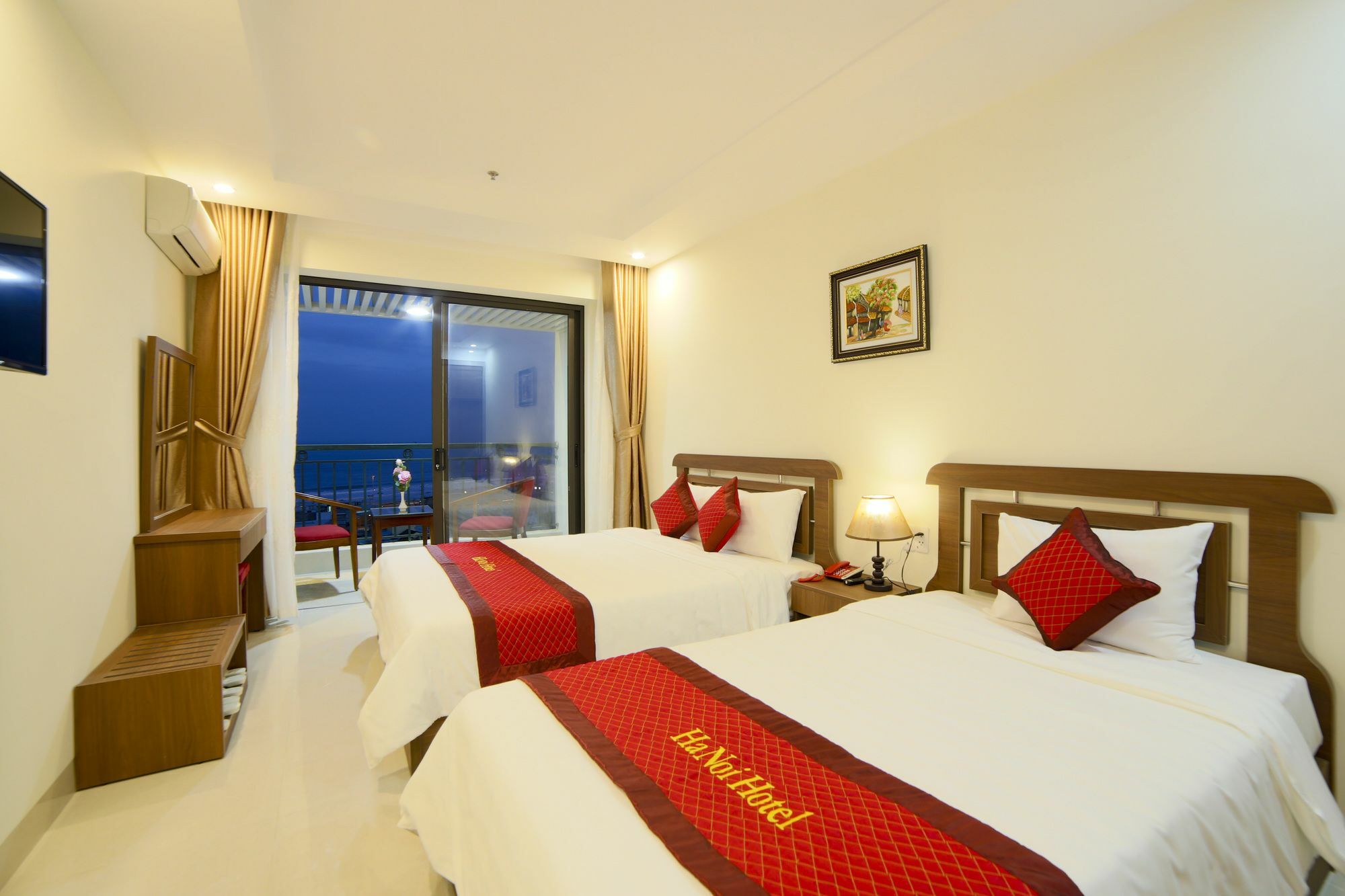 Ha Noi Hotel Дананг Экстерьер фото
