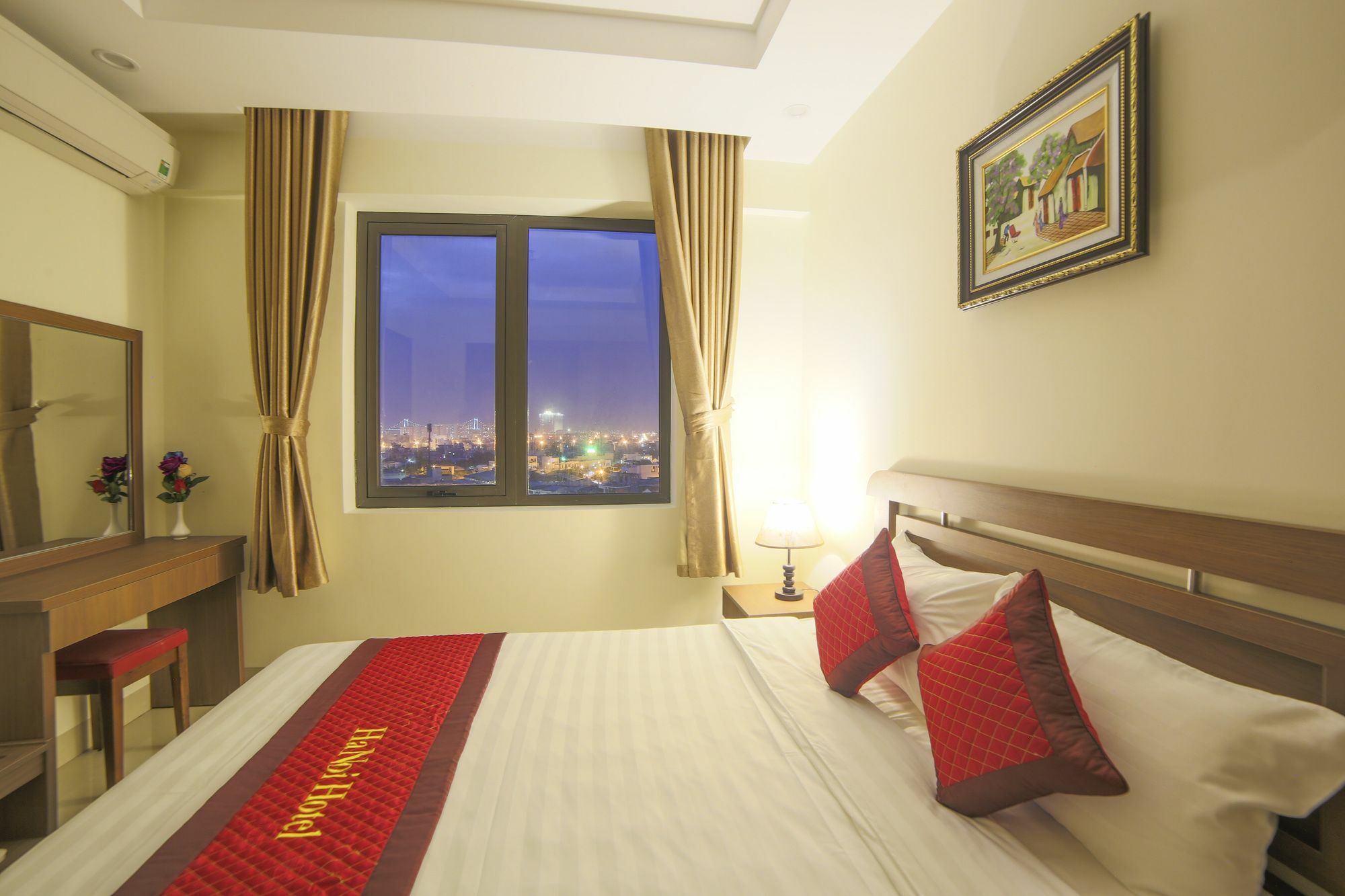 Ha Noi Hotel Дананг Экстерьер фото