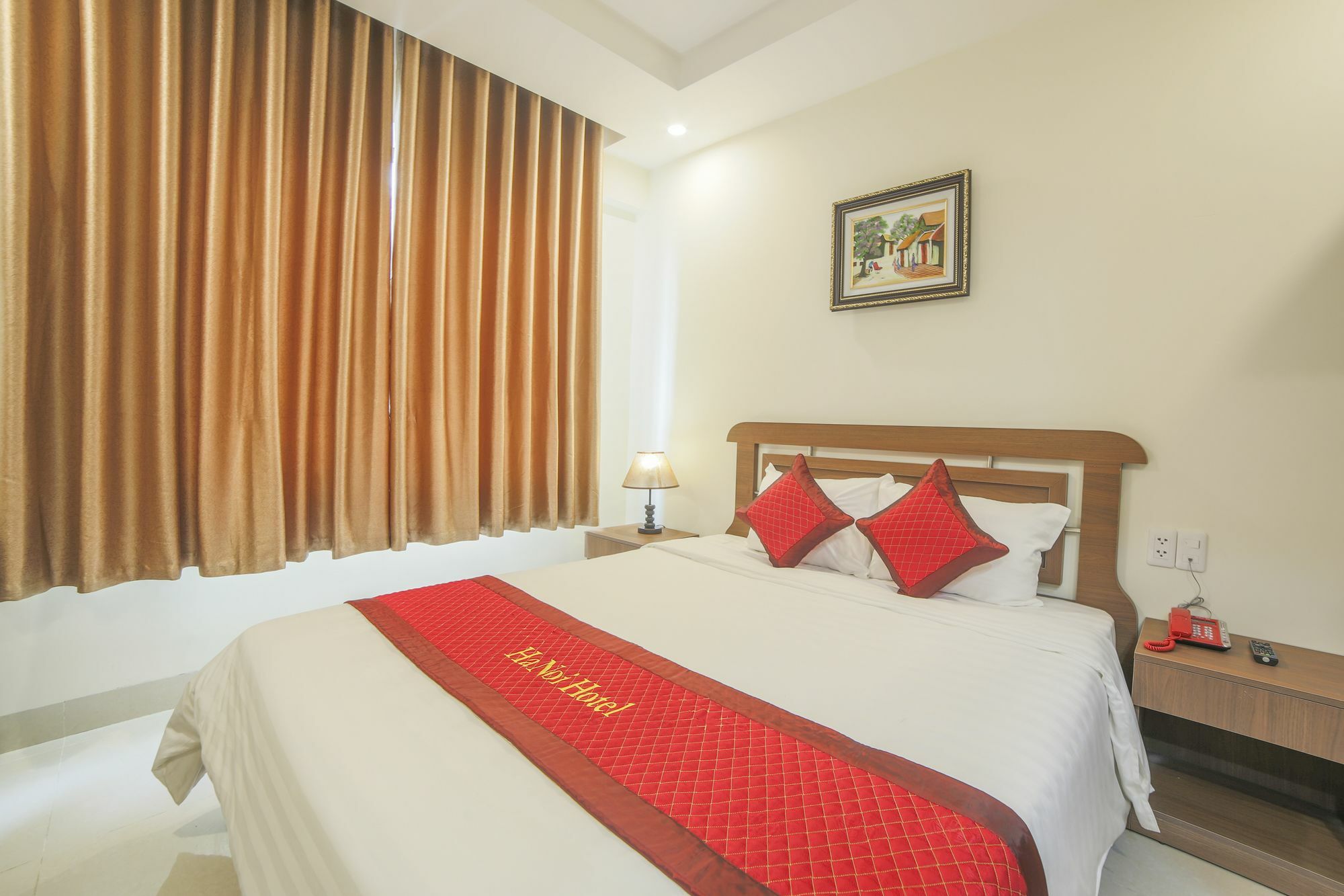Ha Noi Hotel Дананг Экстерьер фото