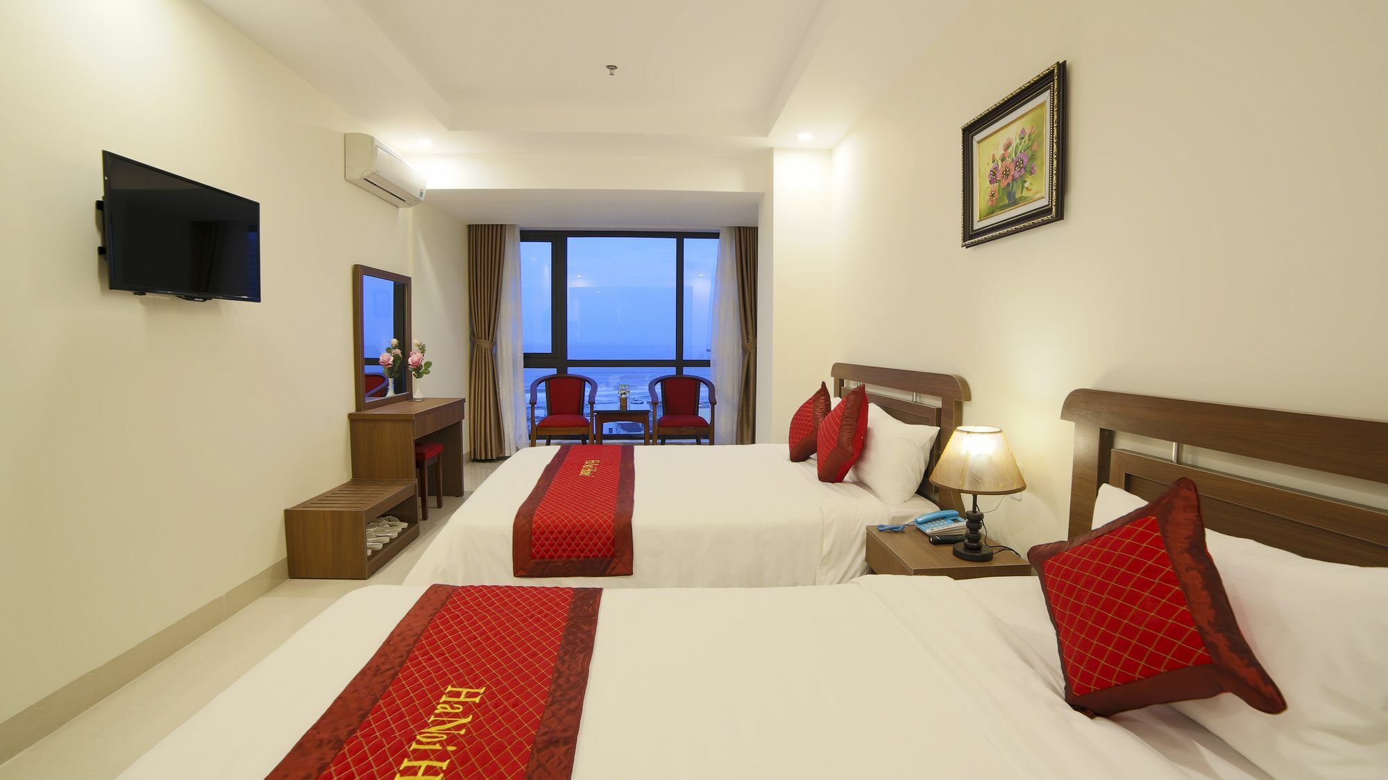 Ha Noi Hotel Дананг Экстерьер фото