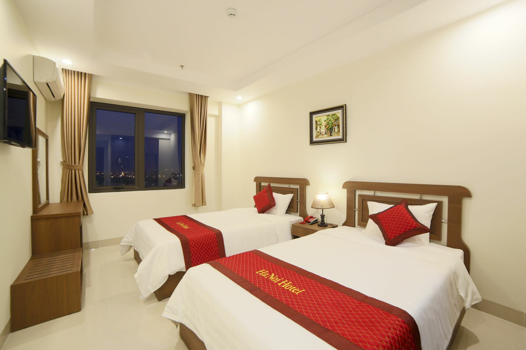 Ha Noi Hotel Дананг Экстерьер фото